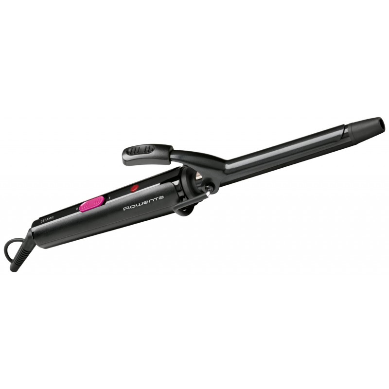 Rowenta Curler 2 CF2119 Haarstyling-Gerät Lockenstab Warm Schwarz 25 W 1,8 m