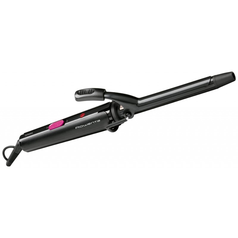 Rowenta Curler 2 CF2119 hair styling tool Curling iron Warm Black 25 W 1.8 m