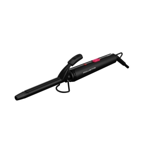 Rowenta Curler 2 CF2119 Utensilio de peinado Rizador de pelo Caliente Negro 25 W 1,8 m