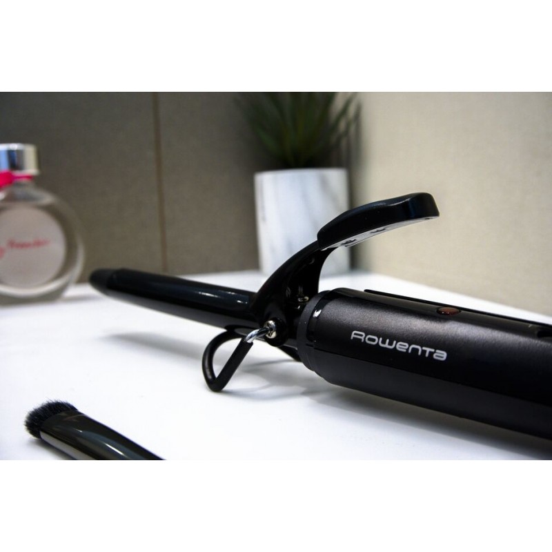 Rowenta Curler 2 CF2119 Haarstyling-Gerät Lockenstab Warm Schwarz 25 W 1,8 m