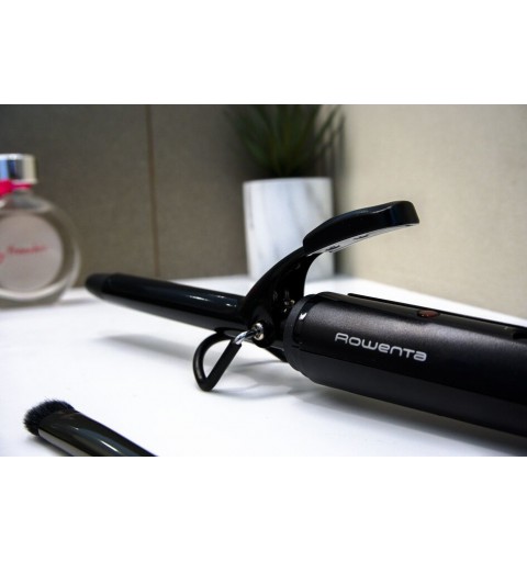 Rowenta Curler 2 CF2119 Haarstyling-Gerät Lockenstab Warm Schwarz 25 W 1,8 m