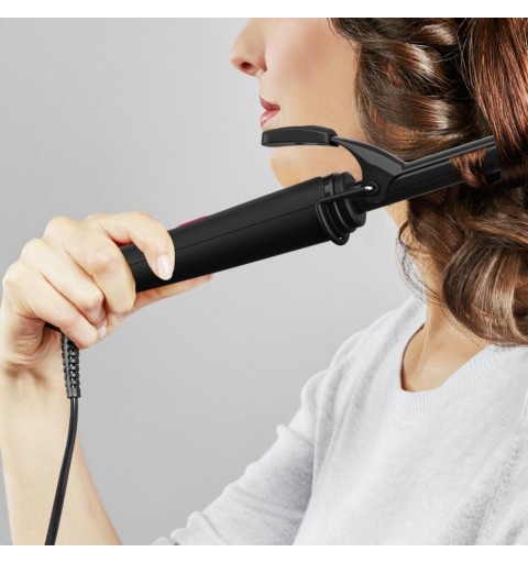 Rowenta Curler 2 CF2119 Haarstyling-Gerät Lockenstab Warm Schwarz 25 W 1,8 m