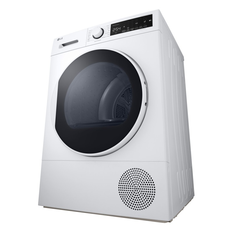 LG RH80M3AV6R sèche-linge Autoportante Charge avant 8 kg A++ Blanc