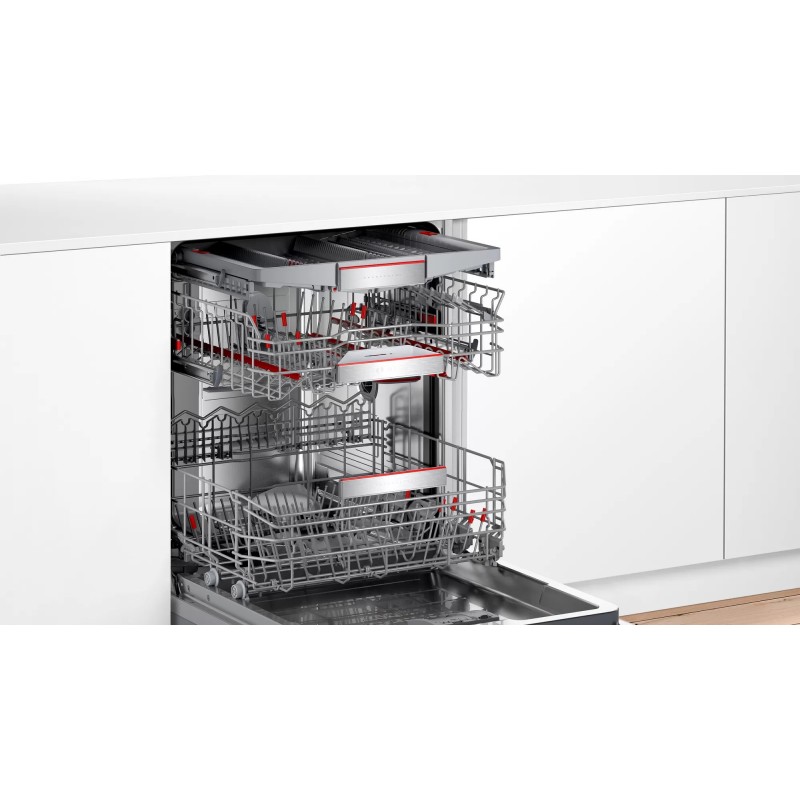 Bosch Serie 6 SMV6ZCX09E Spülmaschine Voll integriert 14 Maßgedecke C