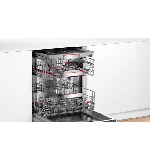 Bosch Serie 6 SMV6ZCX09E lavavajilla Completamente integrado 14 cubiertos C