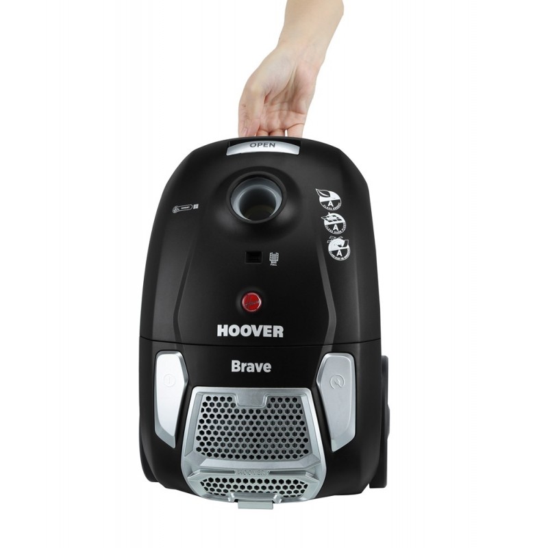 Hoover Brave 2,3 L Aspirateur réservoir cylindrique Sec 700 W Sac à poussière