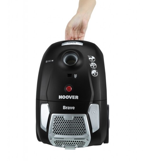 Hoover Brave 2,3 l Zylinder-Vakuum Trocken 700 W Staubbeutel