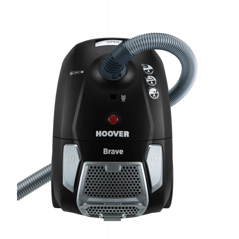 Hoover Brave 2,3 L Aspiradora cilíndrica Secar 700 W Bolsa para el polvo