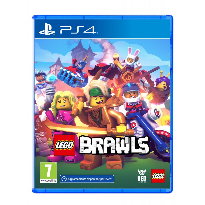 Infogrames LEGO Brawls Standard ITA PlayStation 4