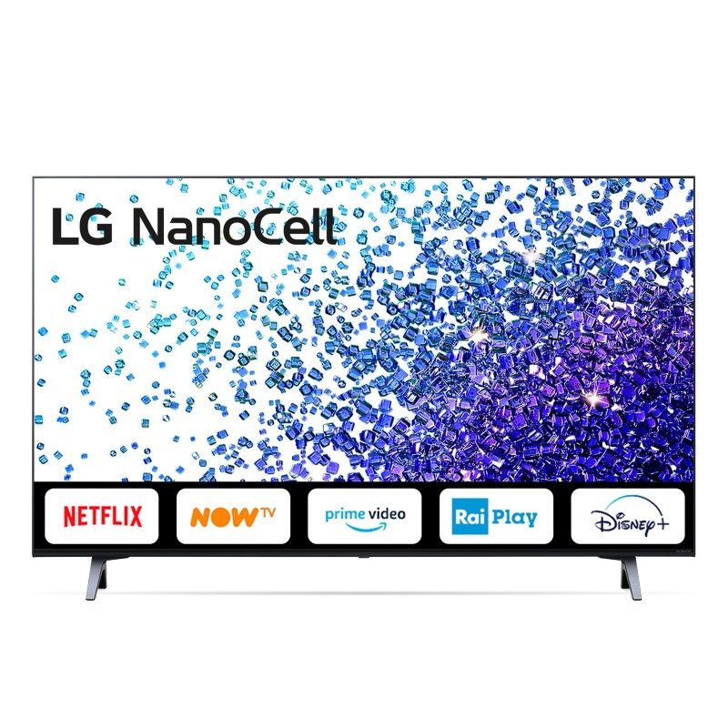 LG NanoCell 55NANO796PC.API Fernseher 139,7 cm (55 Zoll) 4K Ultra HD Smart-TV WLAN Schwarz