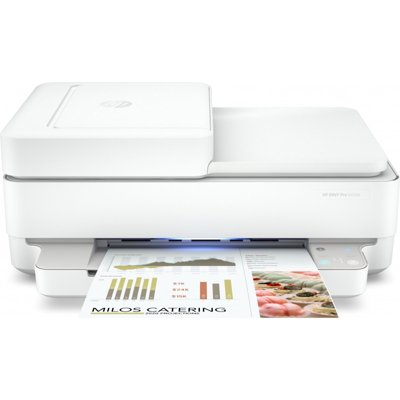 HP ENVY Stampante multifunzione 6430e, Colore, Stampante per Casa