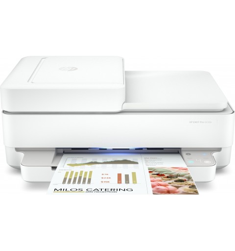 HP ENVY 6430e All-in-One-Drucker, Farbe, Drucker für Zu Hause, Drucken, Kopieren, Scannen, mobiler Faxversand