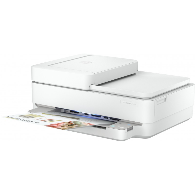 HP ENVY 6430e All-in-One-Drucker, Farbe, Drucker für Zu Hause, Drucken, Kopieren, Scannen, mobiler Faxversand