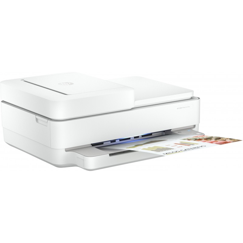 HP ENVY 6430e All-in-One-Drucker, Farbe, Drucker für Zu Hause, Drucken, Kopieren, Scannen, mobiler Faxversand