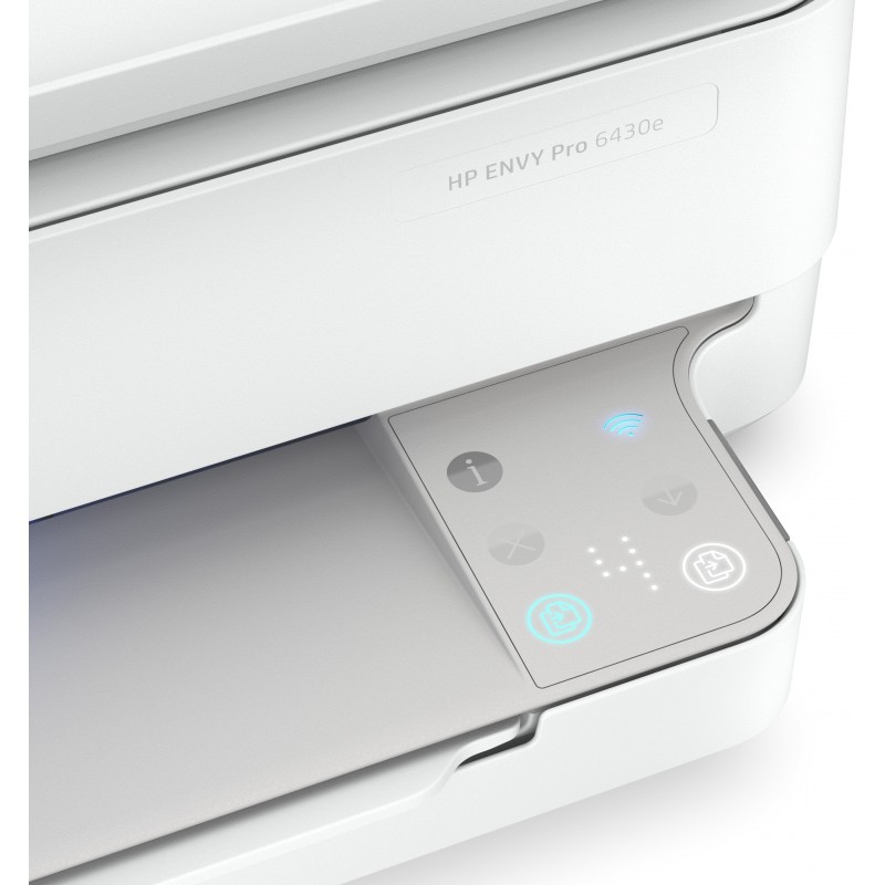 HP ENVY 6430e All-in-One-Drucker, Farbe, Drucker für Zu Hause, Drucken, Kopieren, Scannen, mobiler Faxversand