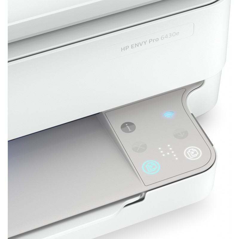 HP ENVY Imprimante Tout-en-un 6430e, Couleur, Imprimante pour Domicile, Impression, copie, numérisation, envoi de télécopie