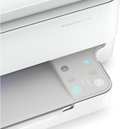 HP ENVY 6430e All-in-One-Drucker, Farbe, Drucker für Zu Hause, Drucken, Kopieren, Scannen, mobiler Faxversand