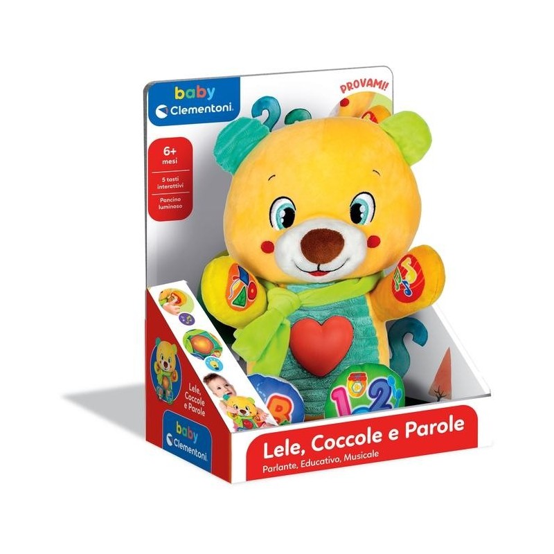 Clementoni LELE COCCOLE E PAROLE