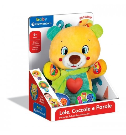 Clementoni LELE COCCOLE E PAROLE