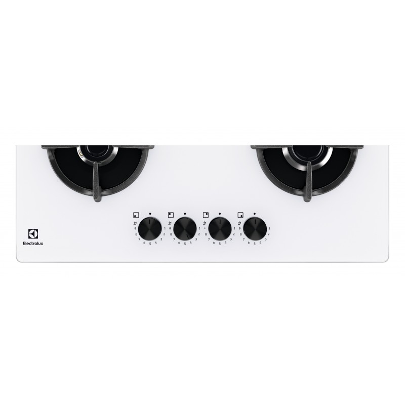 Electrolux EGG64272W White Built-in 59 cm Gas 4 zone(s)