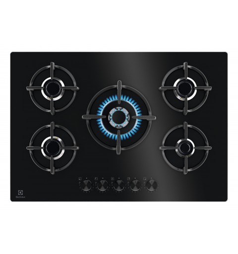 Electrolux EGG75372K Black Countertop 75 cm Gas 5 zone(s)