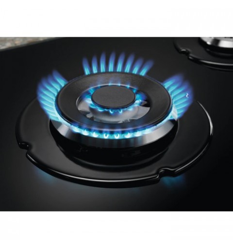 Electrolux EGG75372K Schwarz Arbeitsplatte 75 cm Gaskochfeld 5 Zone(n)