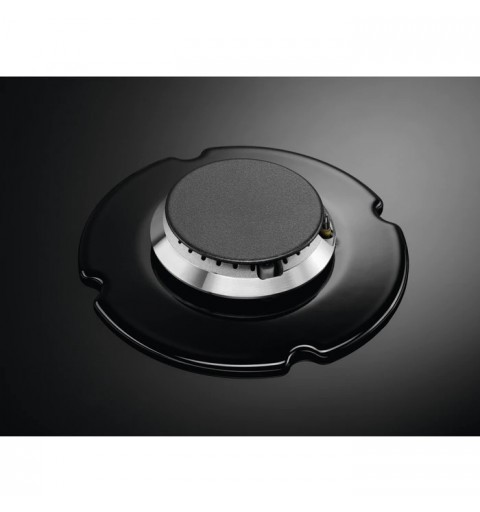 Electrolux EGG75372K Nero Superficie piana 75 cm Gas 5 Fornello(i)