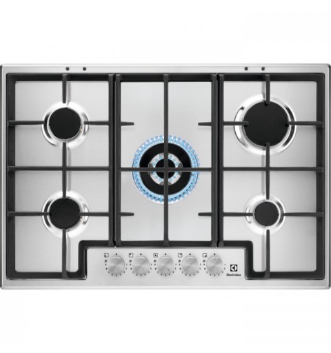 Electrolux EGS75362X Stainless steel Built-in 75 cm Gas 5 zone(s)