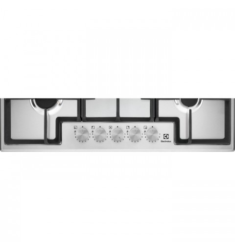 Electrolux EGS75362X Acero inoxidable Integrado 75 cm Encimera de gas 5 zona(s)