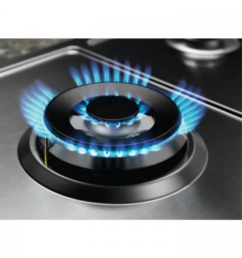 Electrolux EGS75362X Stainless steel Built-in 75 cm Gas 5 zone(s)