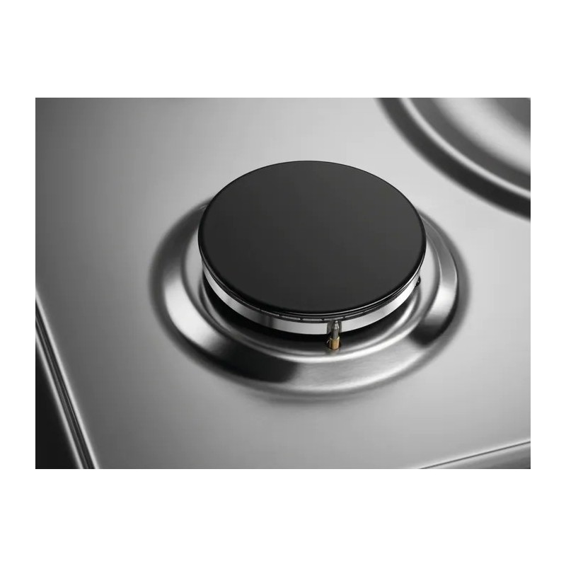 Electrolux EGS75362X Acier inoxydable Intégré (placement) 75 cm Gaz 5 zone(s)