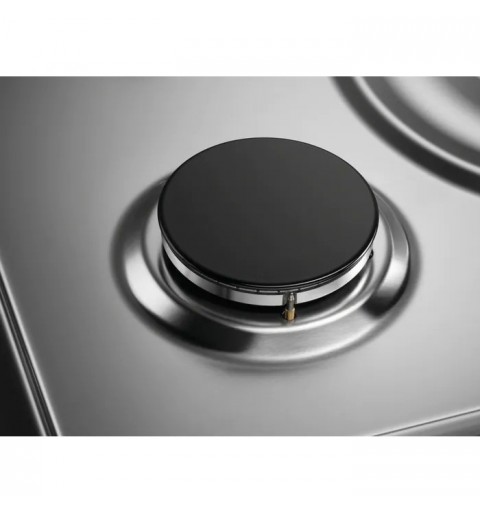 Electrolux EGS75362X Acier inoxydable Intégré (placement) 75 cm Gaz 5 zone(s)