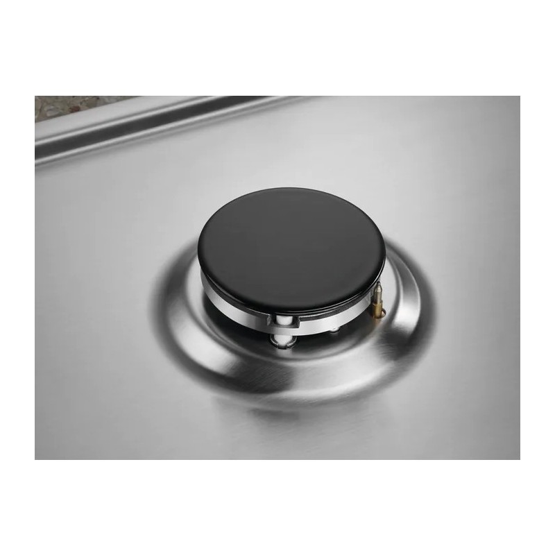Electrolux EGS75362X Acier inoxydable Intégré (placement) 75 cm Gaz 5 zone(s)