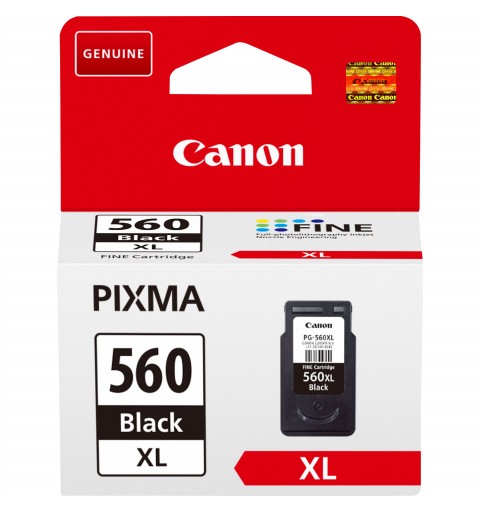 Canon Cartuccia d'inchiostro nero a resa elevata PG-560XL