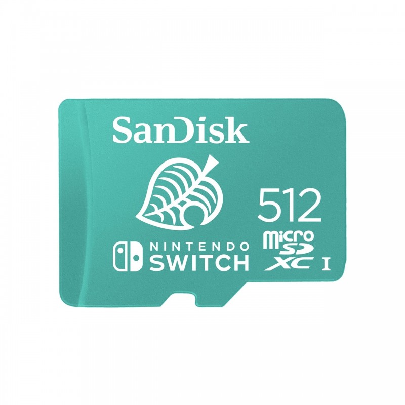 SanDisk SDSQXAO-512G-GNCZN mémoire flash 512 Go MicroSDXC UHS-I