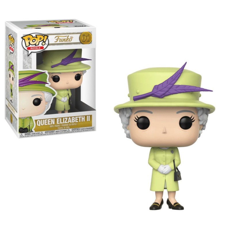 FUNKO Pop! Royals Queen Elizabeth II