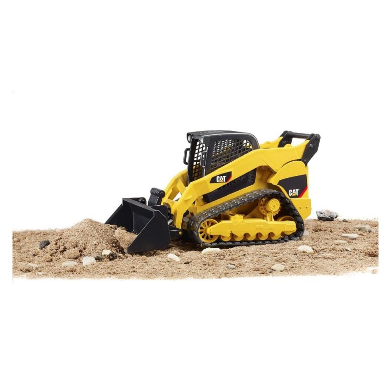 Bruder Mezzo cantiere Caterpillar Delta Lader Cat 2136