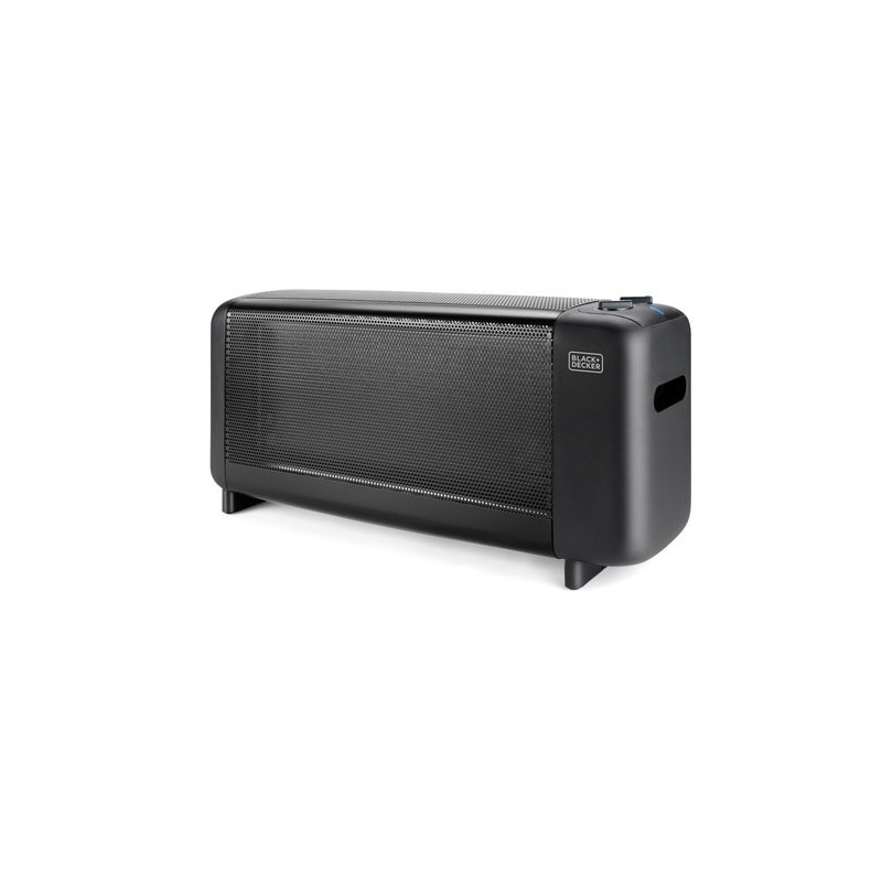 Black & Decker BXMRA1500E calefactor eléctrico Negro 1500 W
