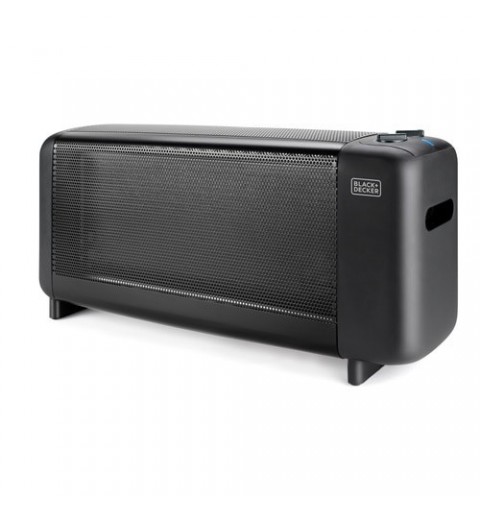 Black & Decker BXMRA1500E appareil de chauffage Noir 1500 W