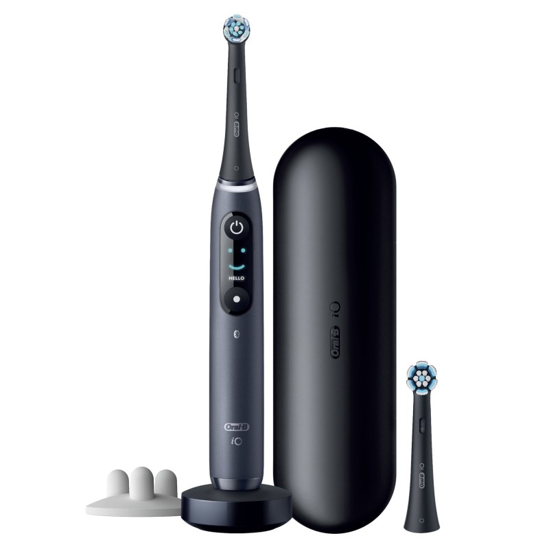 Oral-B iO 8S Adult Vibrating toothbrush Black