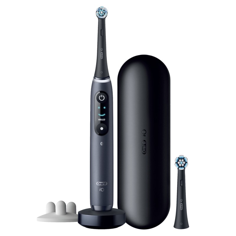 Oral-B iO 8S Adulte Brosse à dents vibrante Noir