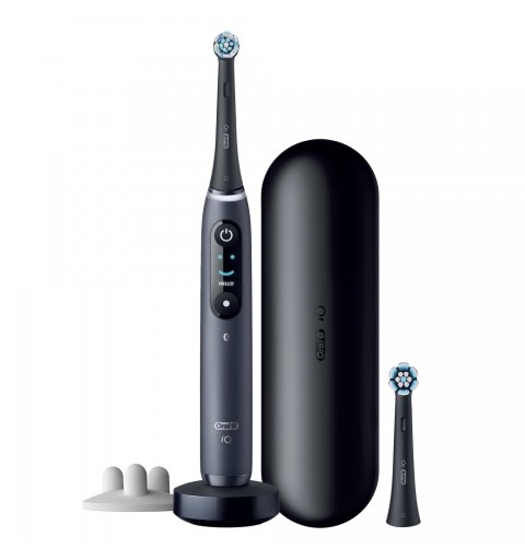 Oral-B iO 8S Adulte Brosse à dents vibrante Noir