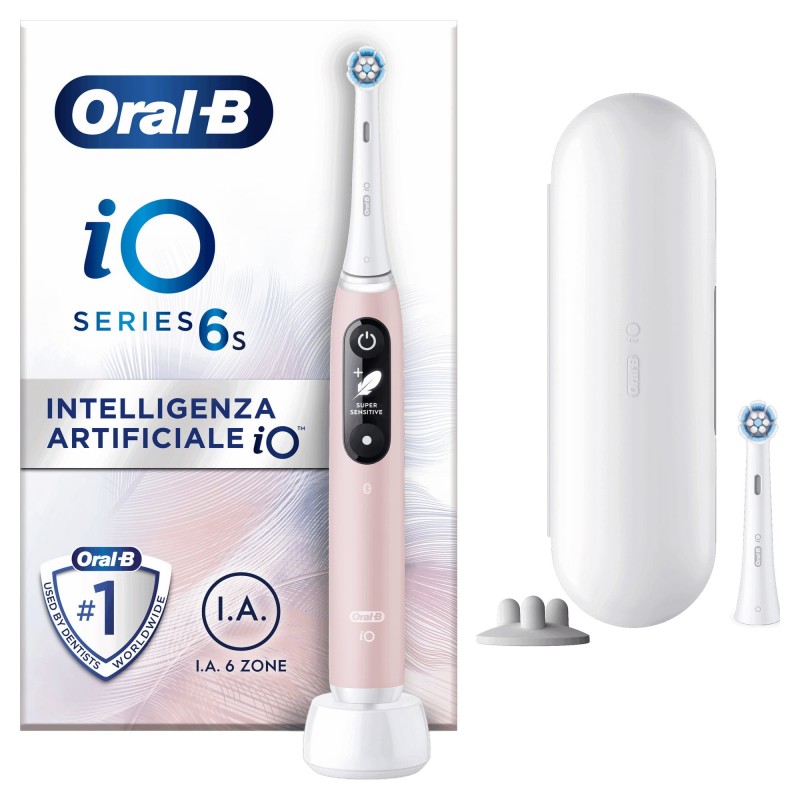 Oral-B iO 6S Rosa