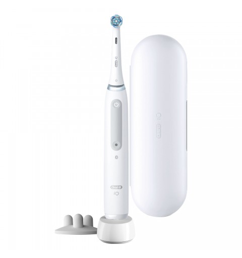 Oral-B iO 4S Adulte Brosse à dents vibrante Blanc