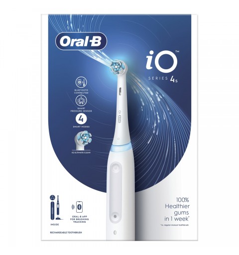 Oral-B iO 4S Bianco