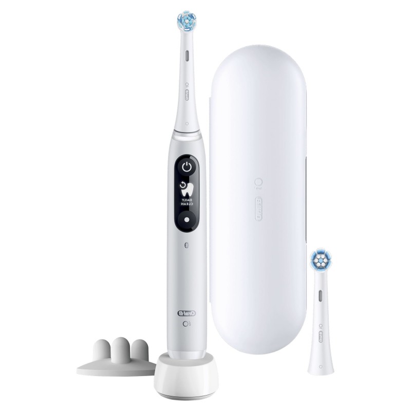 Oral-B iO 6 Erwachsener Vibrierende Zahnbürste Weiß