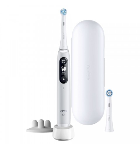 Oral-B iO 6 Adulto Cepillo dental vibratorio Blanco