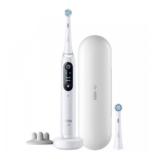 Oral-B iO 8S Adult Vibrating toothbrush White