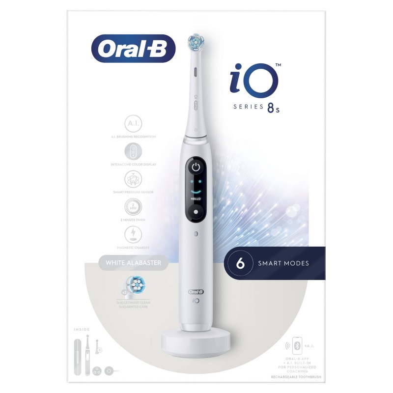 Oral-B iO 8S Bianco