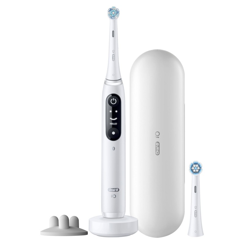 Oral-B iO 7S Adulto Cepillo de dientes oscilante Blanco